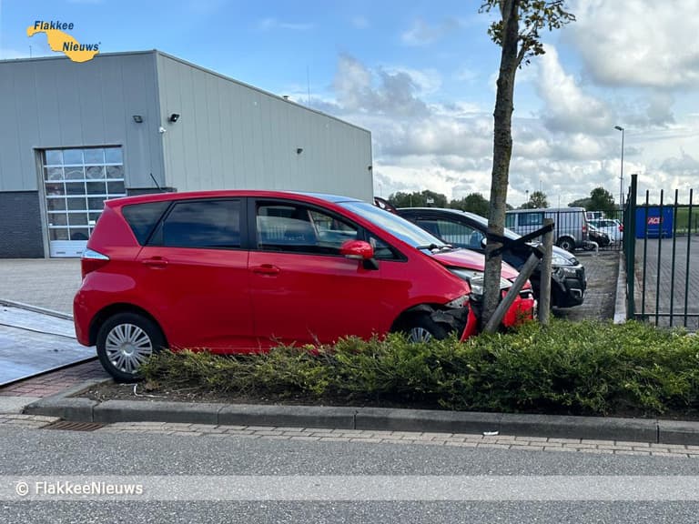 Bestuurder overleden na ongeval Pampus Stellendam