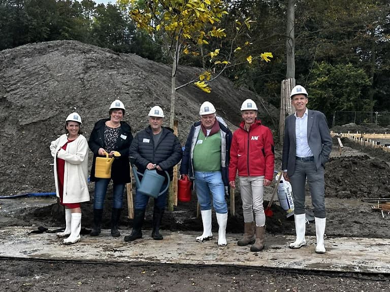 AM start bouw De Hoogheijd in Hernesseroord
