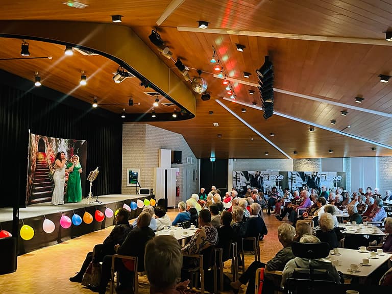 Viering 5 jaar Zonnebloem afdeling Goeree-Overflakkee