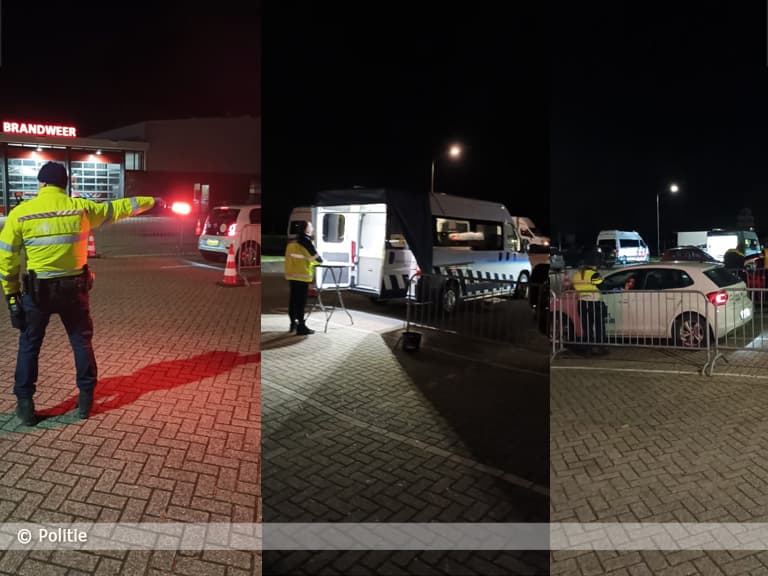 Gezamenlijke controle politie en Belastingdienst