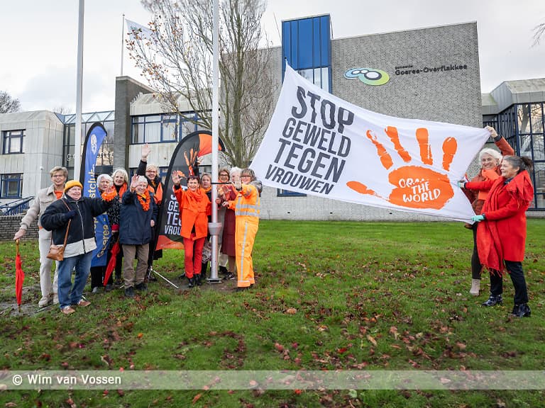 Aftrap Orange the World op Goeree-Overflakkee