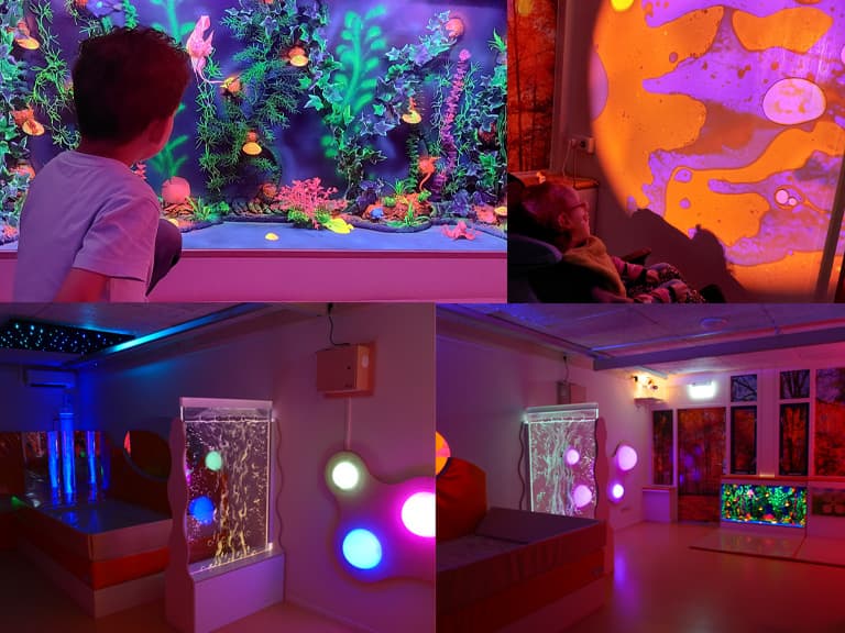 Feestelijke opening nieuwe snoezelruimte kinderdagcentrum De Regenboog