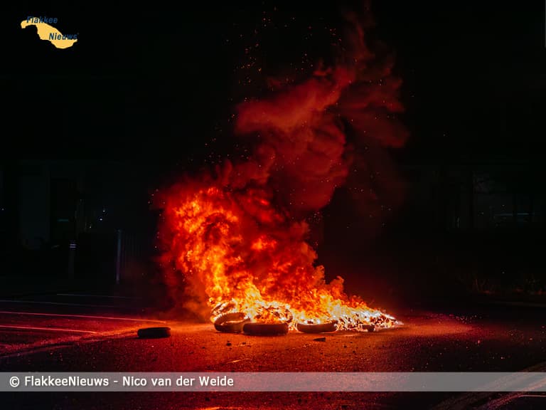 Rustige start van het nieuwe jaar op Goeree-Overflakkee