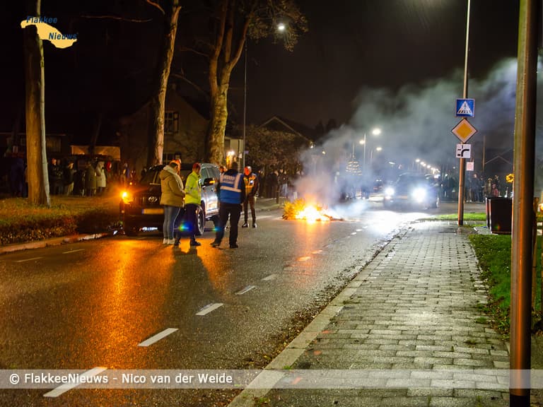 Rustige start van het nieuwe jaar op Goeree-Overflakkee
