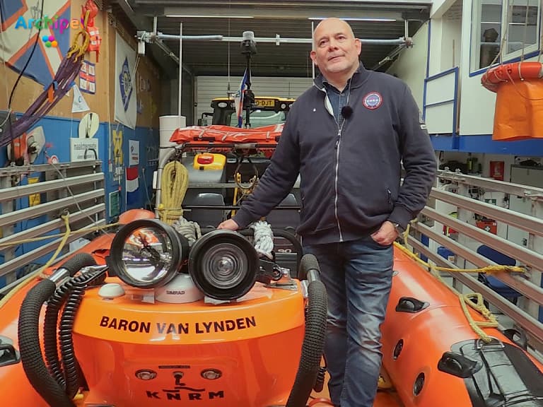 Minder hulpvragen in 2023 voor KNRM