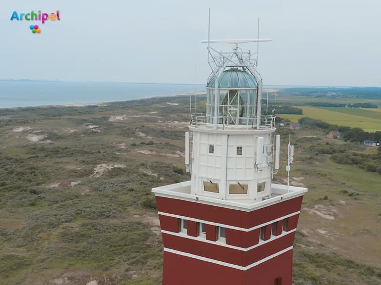 Informatiepost bij de Ouddorpse vuurtoren gesloten