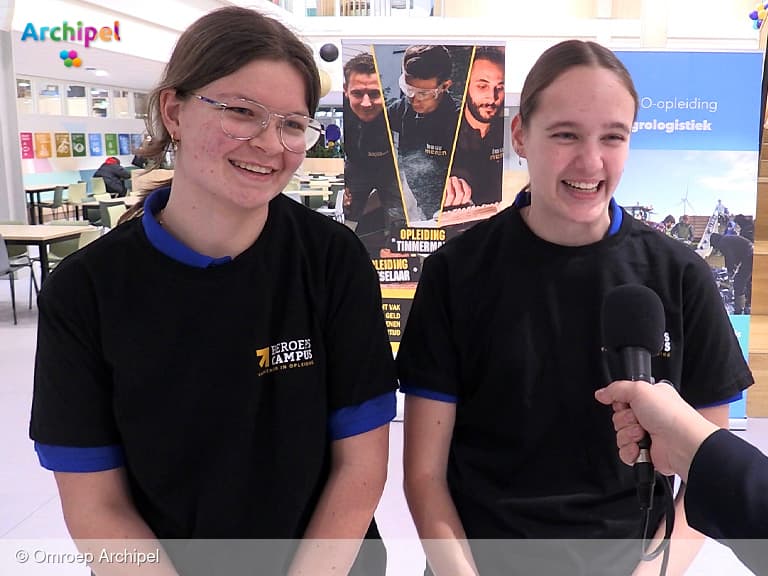 Geslaagde open dag Beroepscampus