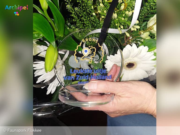 Brons voor Faunapark Flakkee