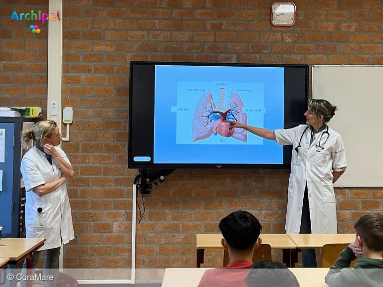 Voorlichting over vapen door artsen