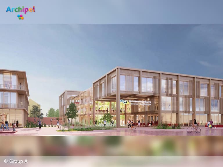 Komst van een nieuw gemeentehuis een stapje dichterbij