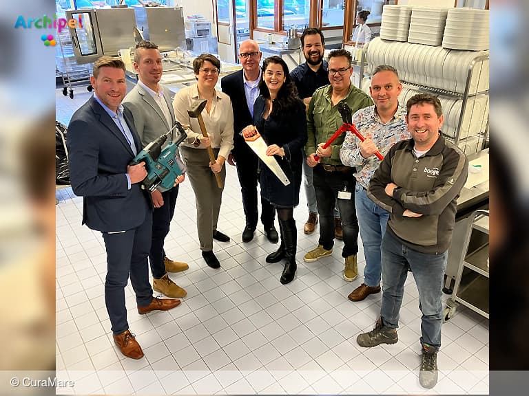 Nieuwe keuken en restaurant Het Van Weel-Bethesda Ziekenhuis