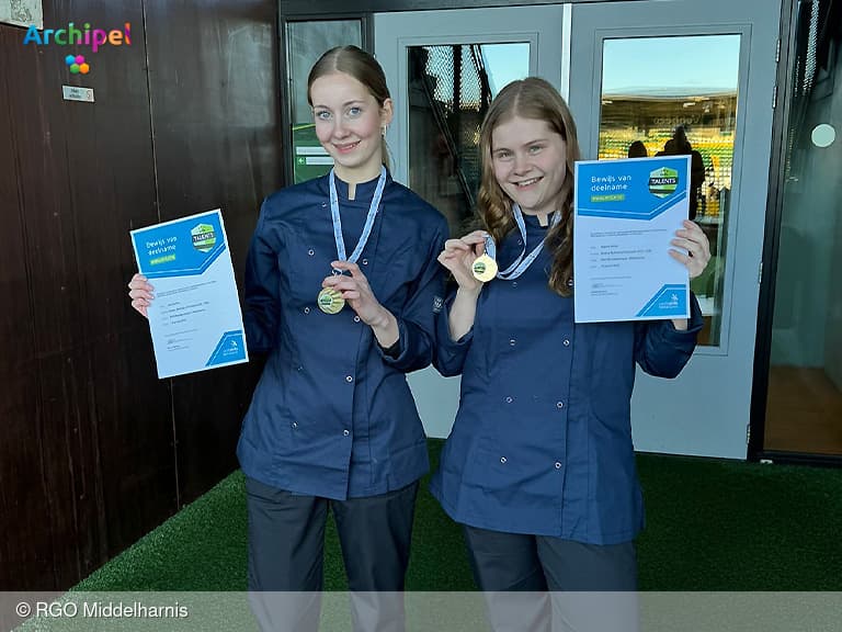 RGO-leerlingen winnen Skills Talents wedstrijden