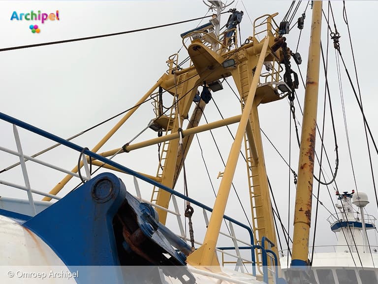 Voorgenomen sluiting Voordelta bedreigt visserij