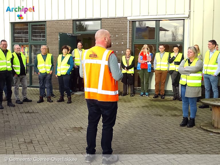 Raadsleden bezoeken GOwerkt