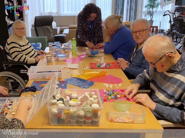 Sjaloom Zorg viert 60-jarig bestaan