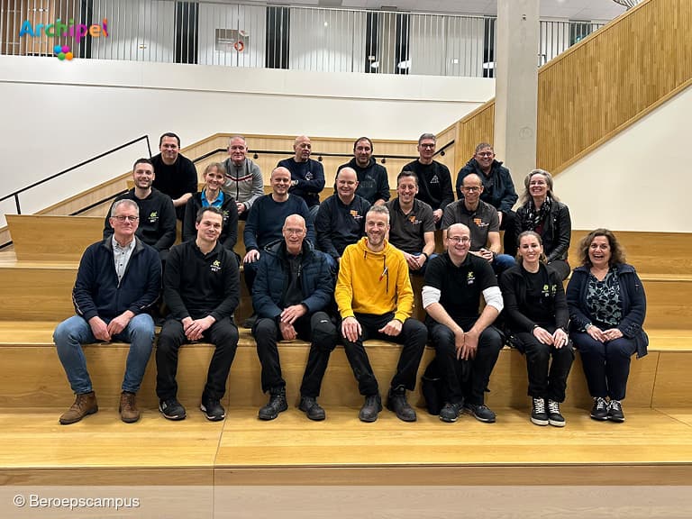 Docenten Actief College en RGO Beroepscampus delen kennis