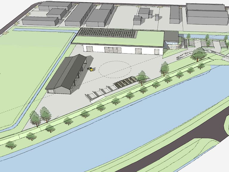 Natuurorganisaties denken mee over nieuwbouw waterschap