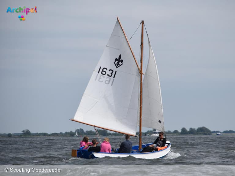 Jubileumviering van Scouting Goedereede