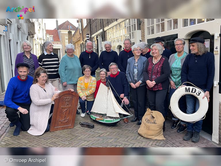 Vette Visserstruien voor nieuw project Streekmuseum