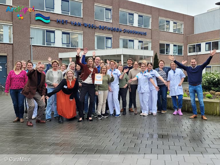 Het Van Weel-Bethesda Ziekenhuis opnieuw zeer goed gewaardeerd