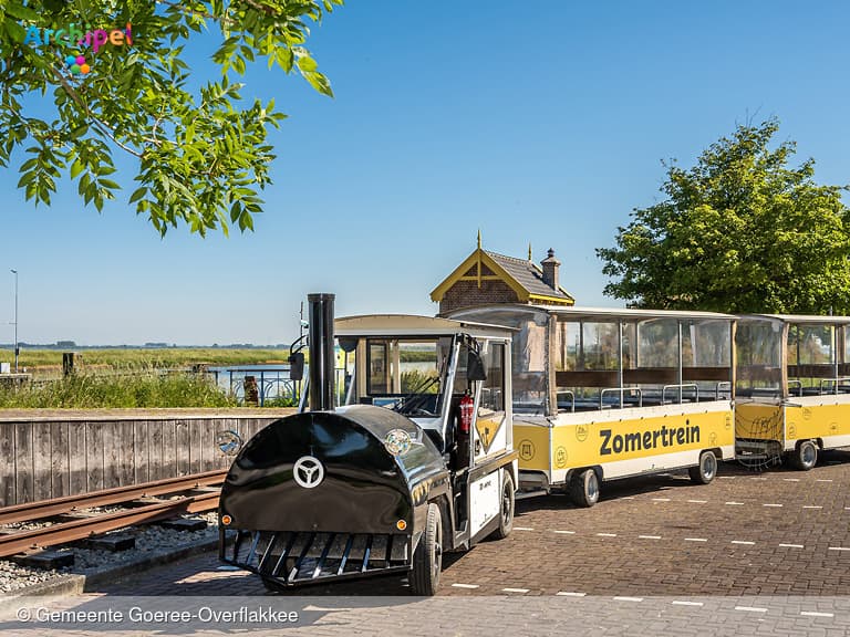 Dit jaar geen zomertreintjes in Ouddorp en Middelharnis
