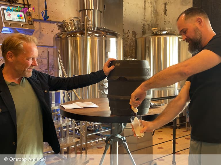 Brouwerij geopend in oude Cichoreifabriek Ceres in Ouddorp