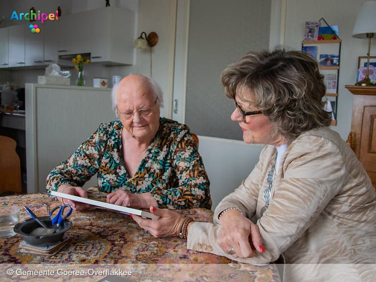 Mevrouw Voogd-Tanis viert 100e verjaardag