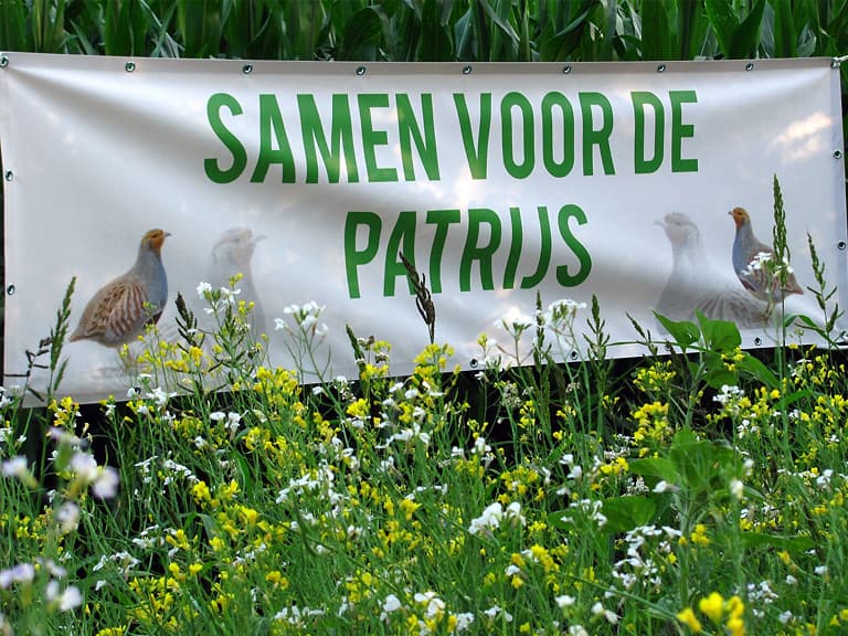 Project Samen voor de Patrijs van start