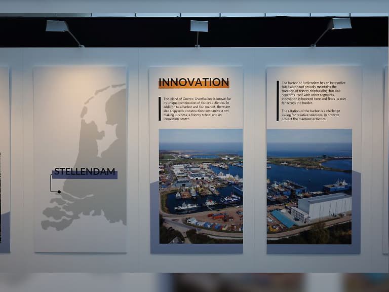 Stellendam op de kaart in expositie van SGP in Brussel
