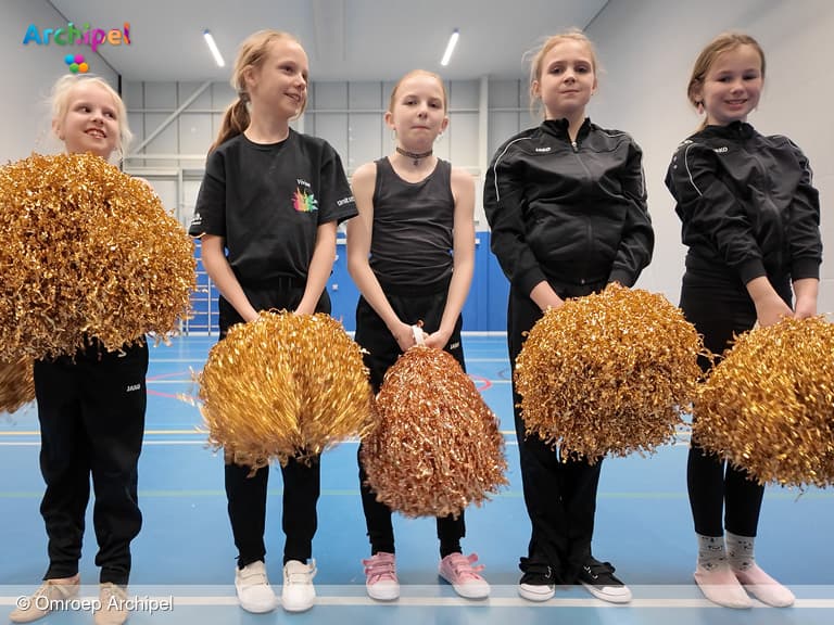 Spannende week voor Twirlvereniging Vivace
