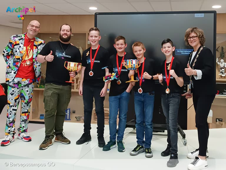 Volop activiteiten in de Beroepscampus