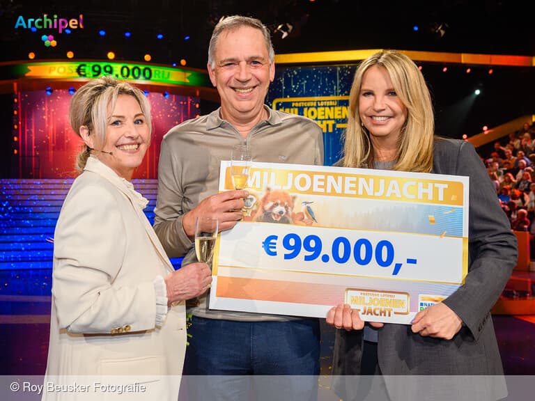 Adri uit Middelharnis wint 99.000 euro in Miljoenenjacht