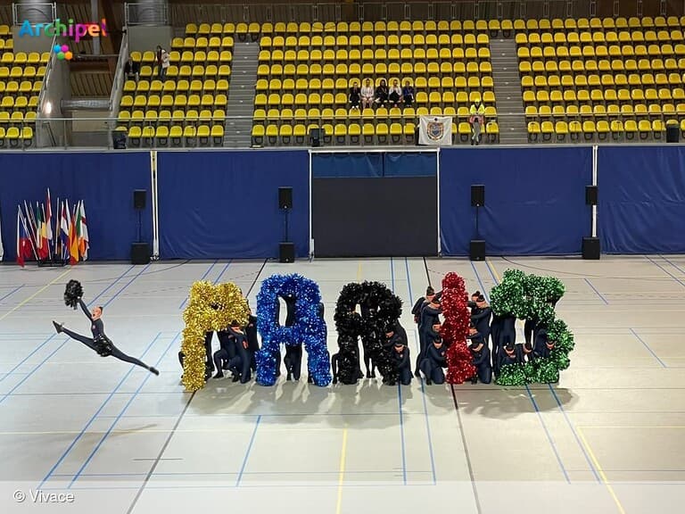 Twirlvereniging Vivace in de prijzen