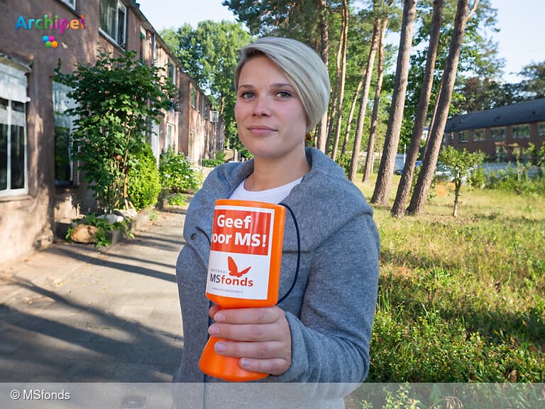 Vrijwilligers nodig voor de MS Collecteweek