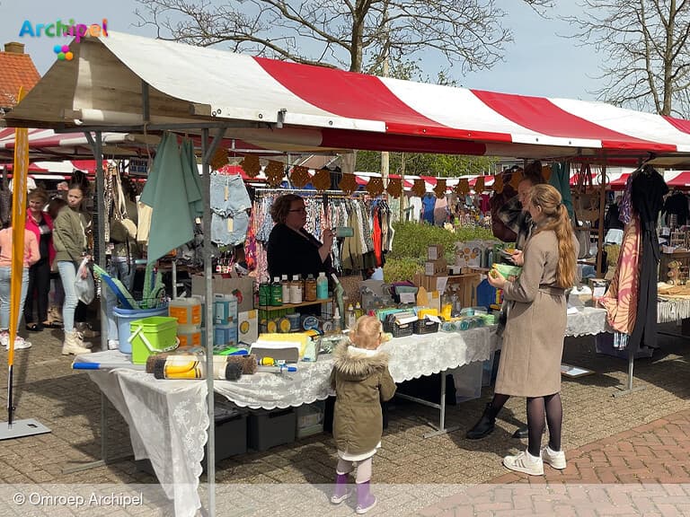 Geitenmarkt in Melissant druk bezocht