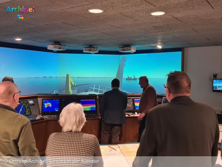 Maritiem werkbezoek: scheepvaartcollege, visveiling en innovatiecentrum