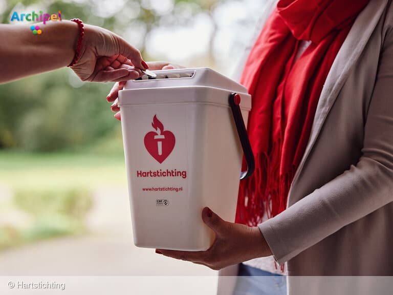 Start jaarlijkse collecteweek Hartstichting
