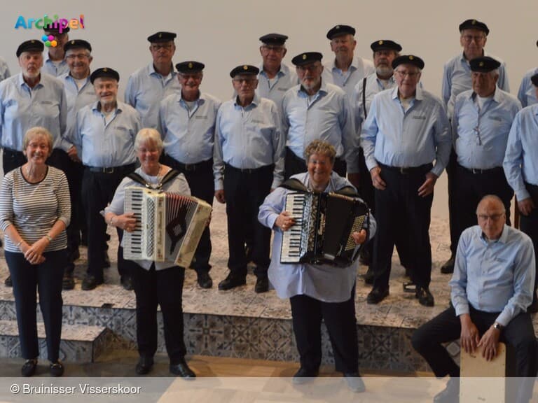Bruinisser Visserskoor zoekt accordeonisten