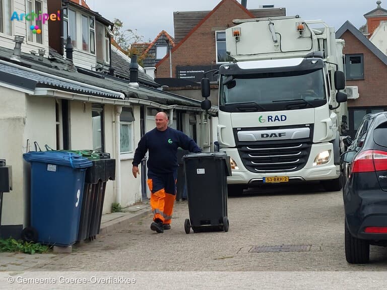 Gewijzigde inzameldagen afval
