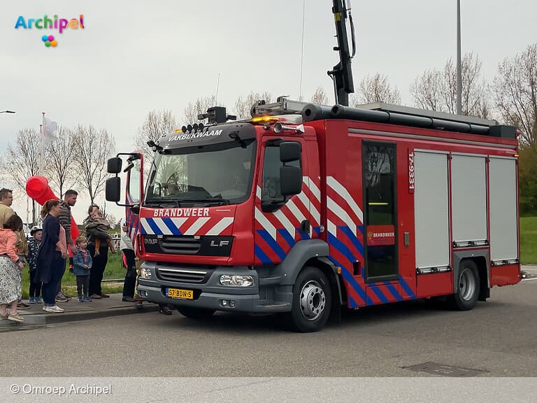 Veel interesse voor open dag brandweer Stellendam