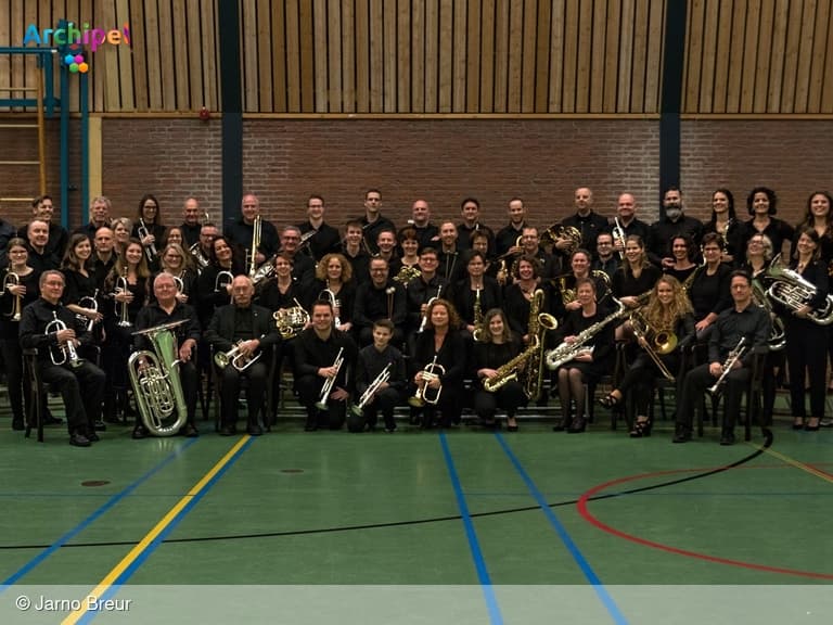 Drukke tijden voor Fanfareorkest De Hoop