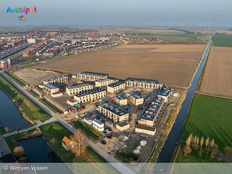 Eerste Oekraïense vluchtelingen verhuizen in juni naar flexwoningen