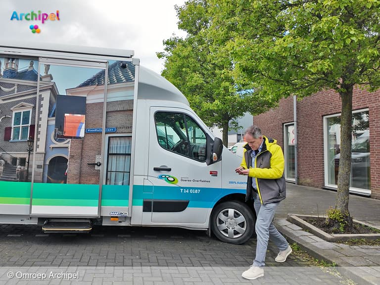 De GO-bus: meer dan een rijdende gemeentebalie