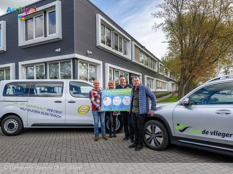 Gemeente Goeree-Overflakkee sluit nieuwe vervoerscontracten af