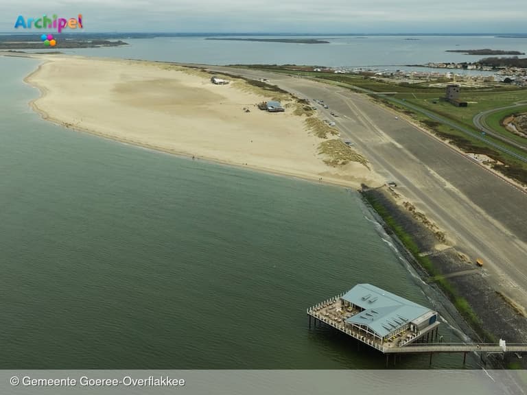 Verdwijnend strand: kusterosie bij de Brouwersdam