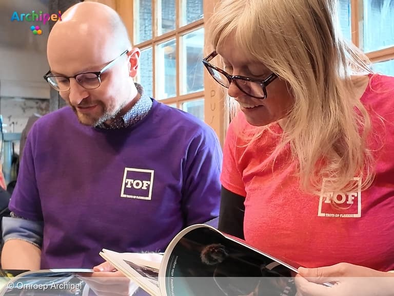 Druk bezochte lancering TOF magazine