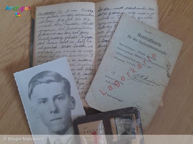 Han Bechtum uit Dirksland, eindelijk erkend als oorlogsslachtoffer