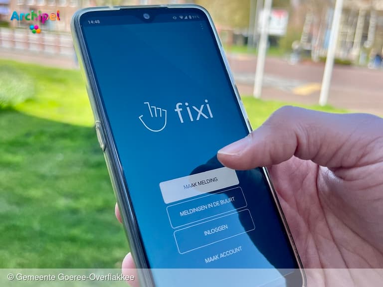 Al meer dan 7.000 meldingen via Fixi