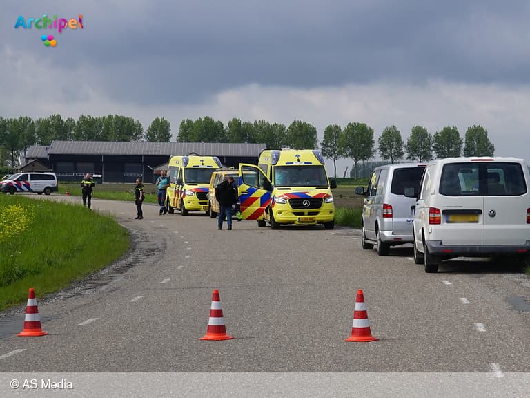 Motorrijder gewond na ongeval op Groeneweg in Nieuwe-Tonge