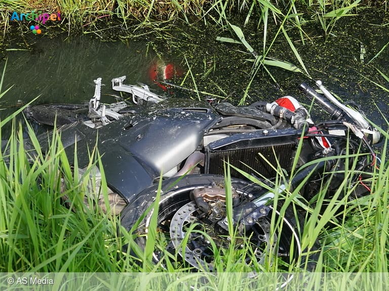 Motorrijder gewond na ongeval op Groeneweg in Nieuwe-Tonge
